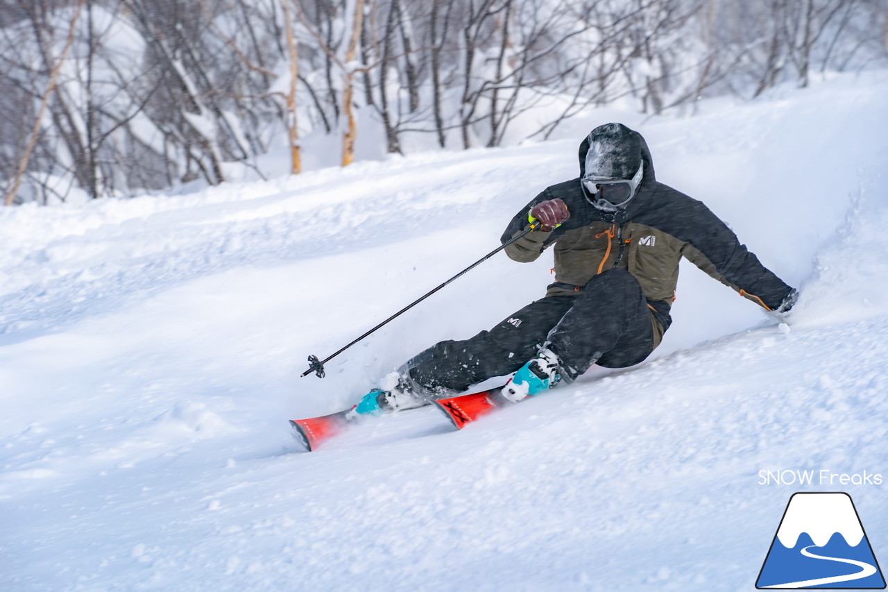 キロロリゾート｜毎年12月恒例、プロスキーヤー・谷藤昌司さんと滑る１日。今回は、児玉毅さんと共に！